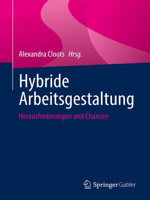 cover image of Hybride Arbeitsgestaltung